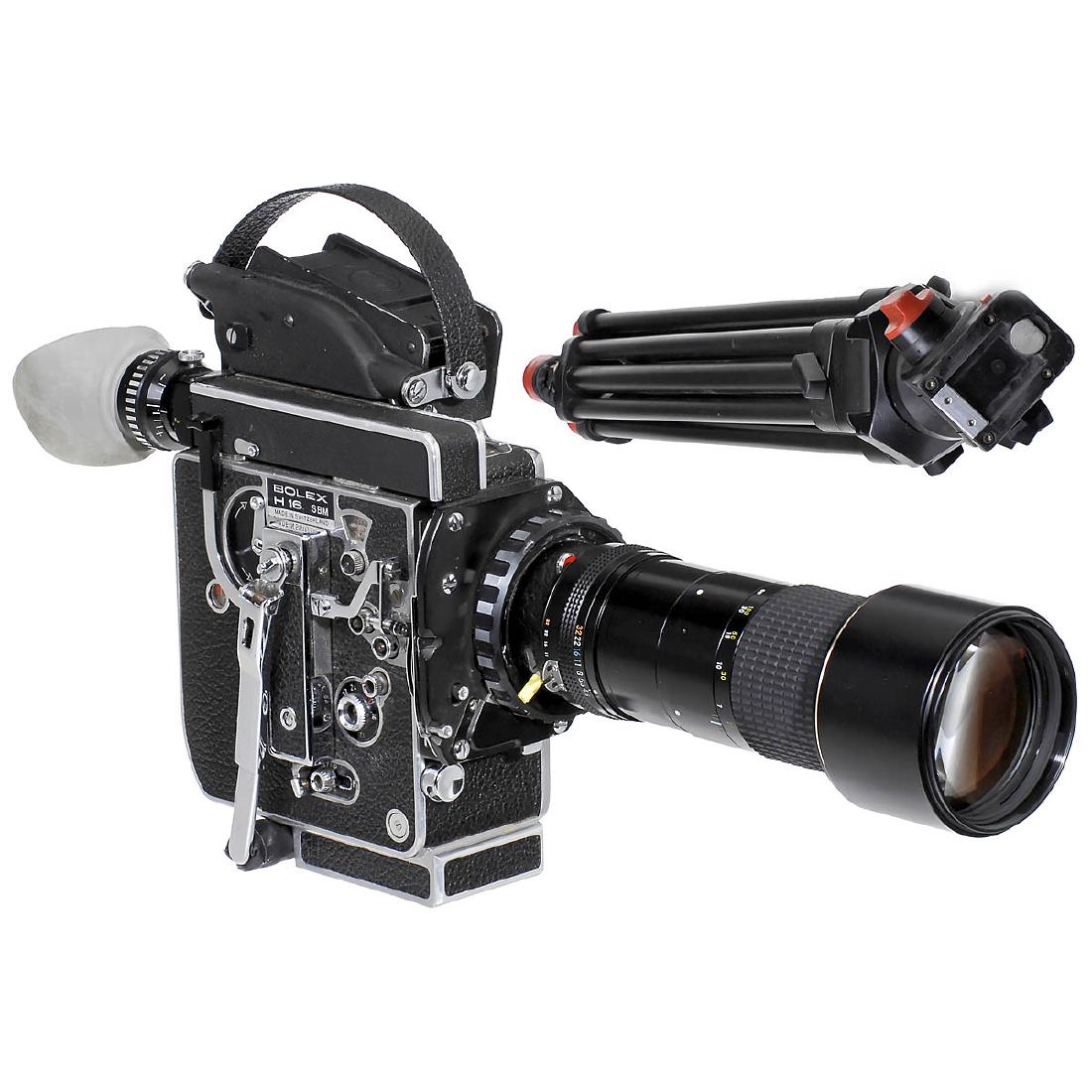 Bolex H16 SBM, c. 1970 (1 of 3)