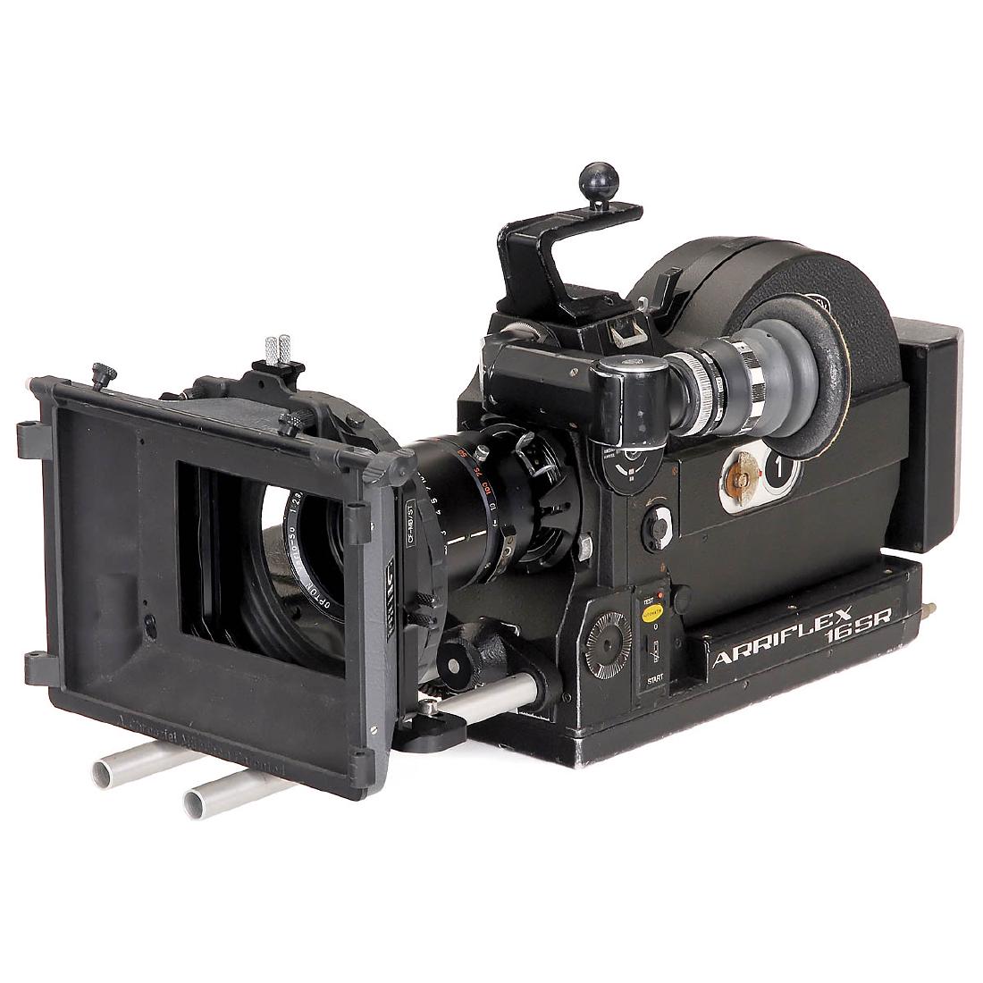 Arriflex 16SR, c. 1974 (1 of 3)