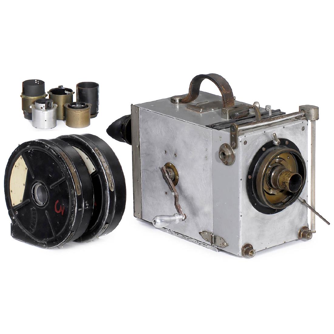 Askania-Universal with 6 Lenses, c. 1924 (1 of 5)