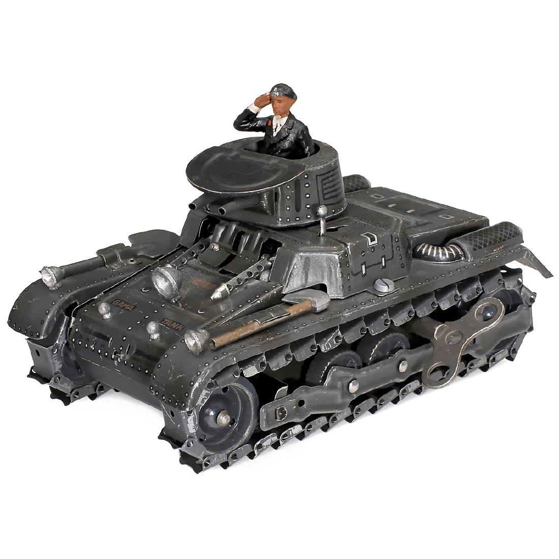 Gama Tank No. 60, c. 1935 (1 of 1)