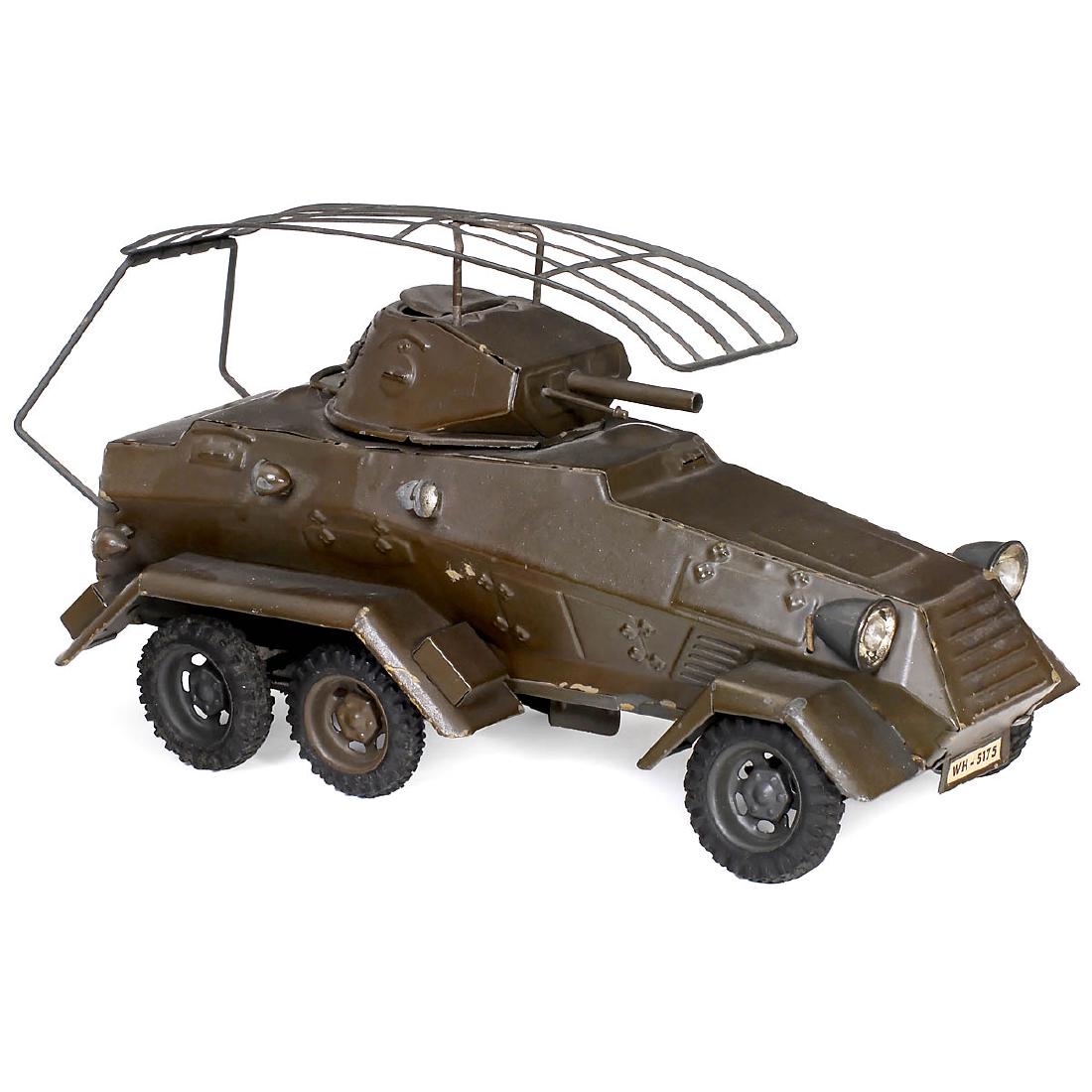 Lineol Armored Scout Car WH-5175, c. 1935 (1 of 2)