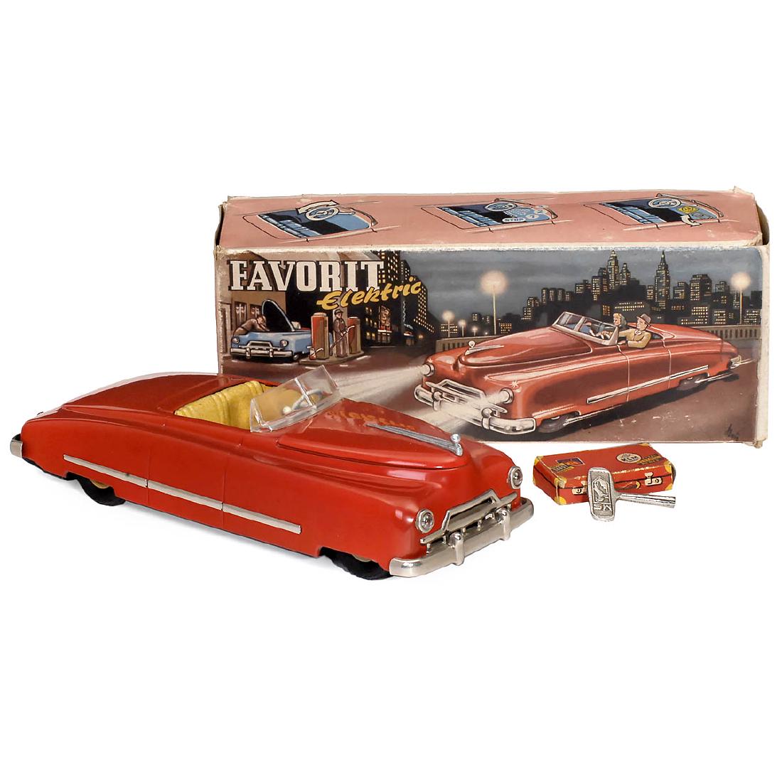 JNF "Favorit Elektric" Convertible, c. 1955 (1 of 1)