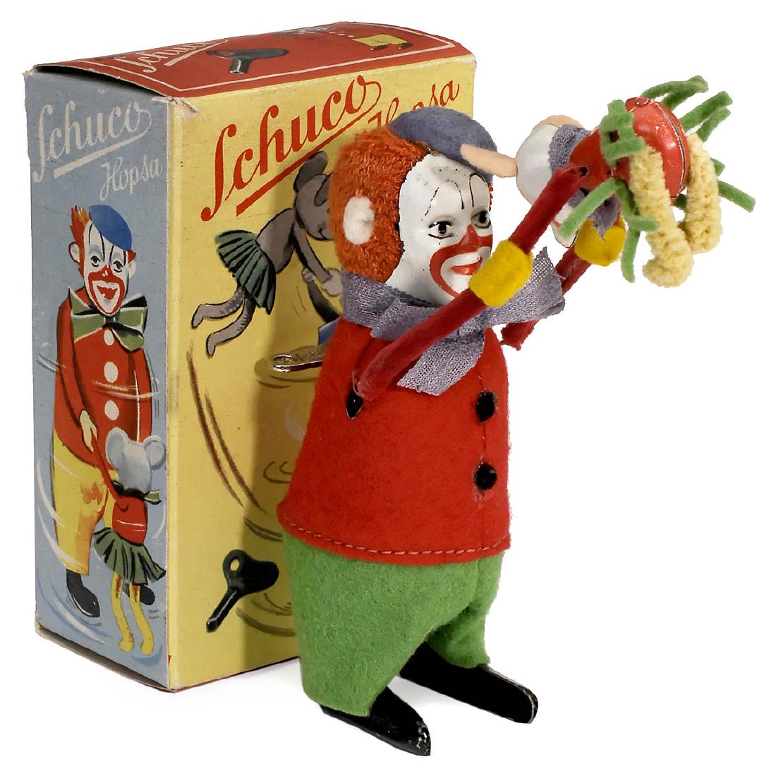 Schuco No. 983 "Hopsa" Dancing Couple, c. 1952 (1 of 1)