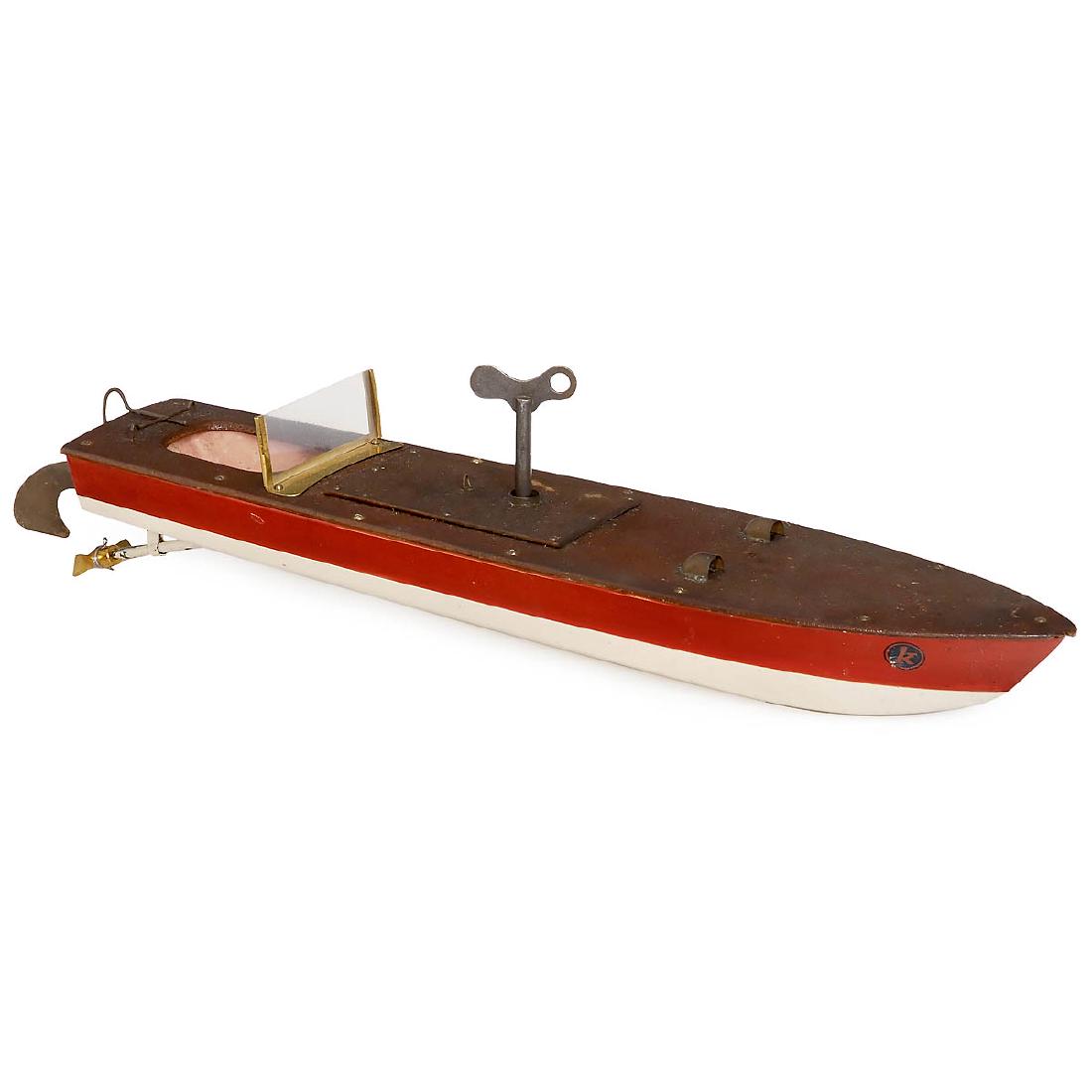 Märklin Racing Boat for the French Market, c. 1935 (1 of 1)