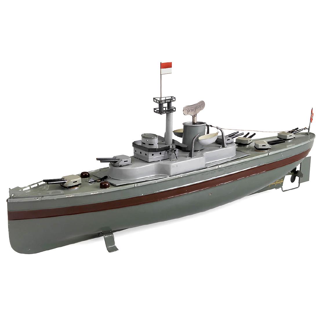 Fleischmann No. 527 Battle Cruiser, 1936 (1 of 2)