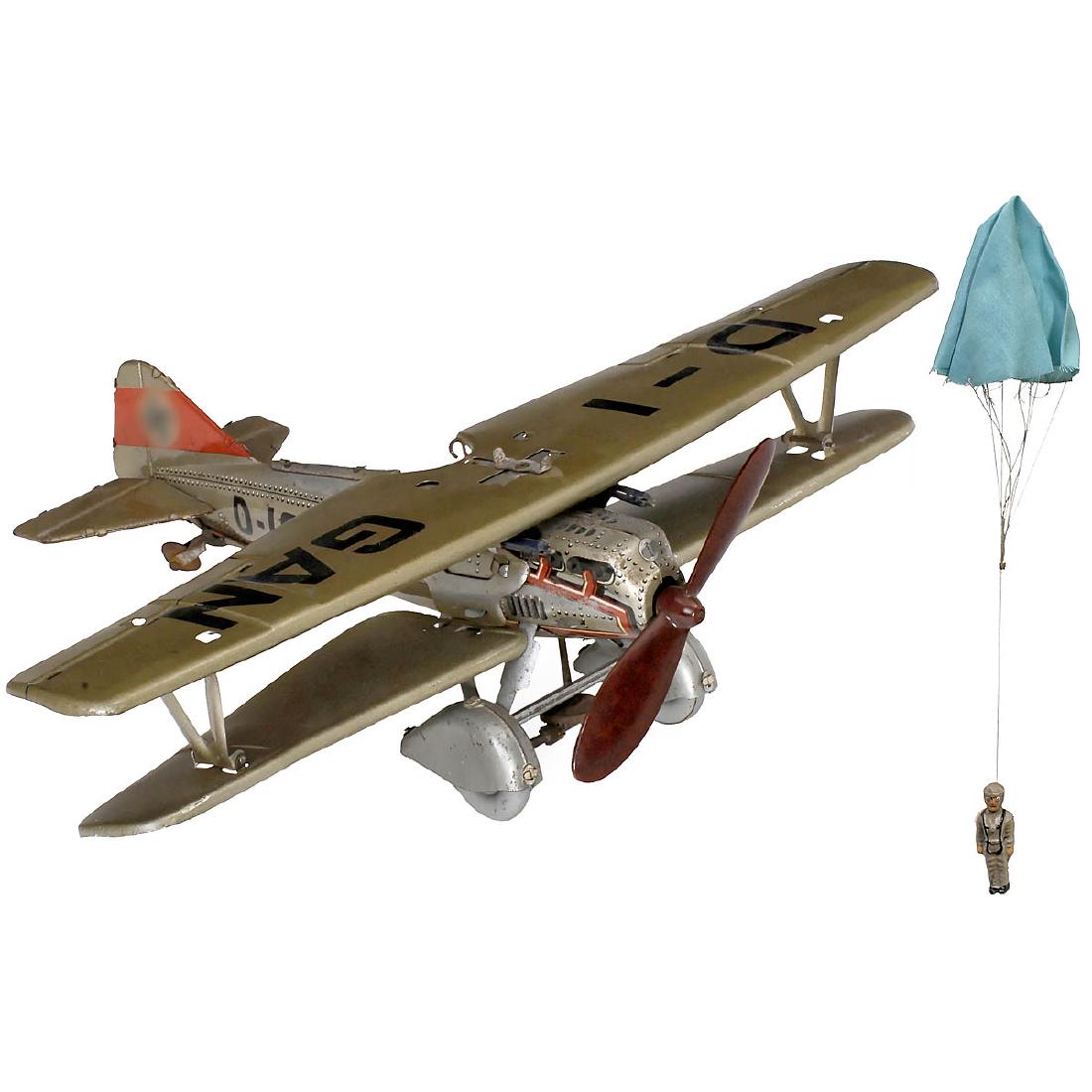 Tippco Biplane D-IGAN with Ejection Seat No. 028, c. (1 of 3)