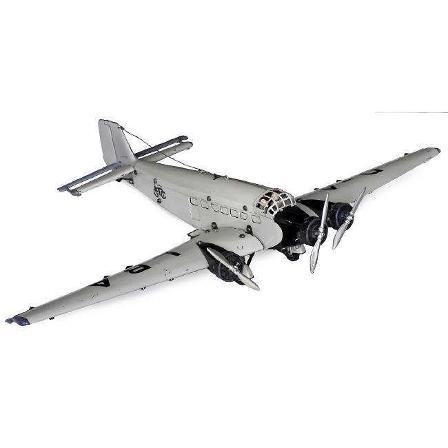 MAQUETTE ITALAEREI AVION 1:72 Junkers JU52 Ancien Jouet No Tole Old Toy Vintage EUR 9,00