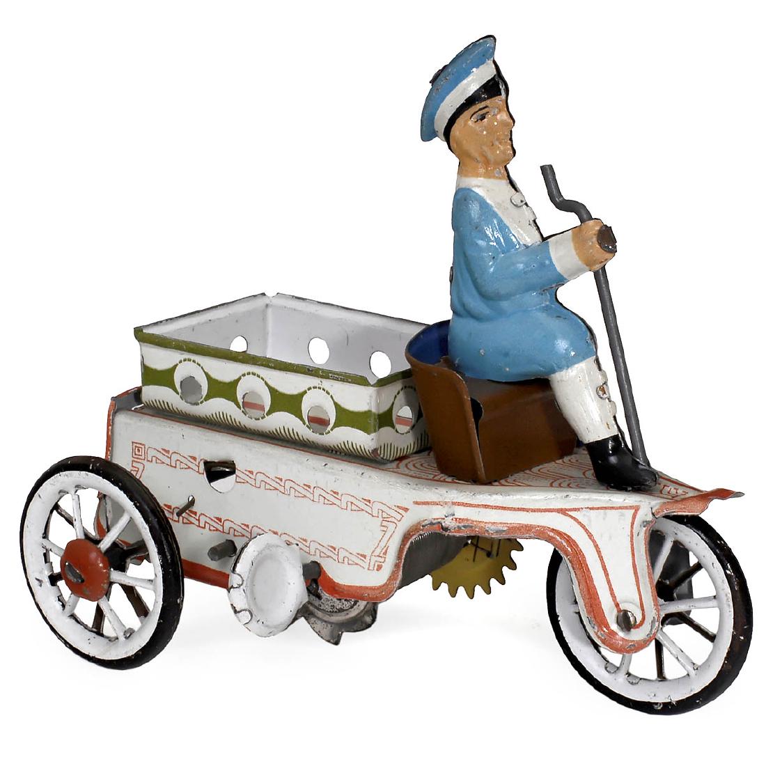 Sailor Boy on Tricycle No. 205 by Stock, c. 1930 (1 of 1)