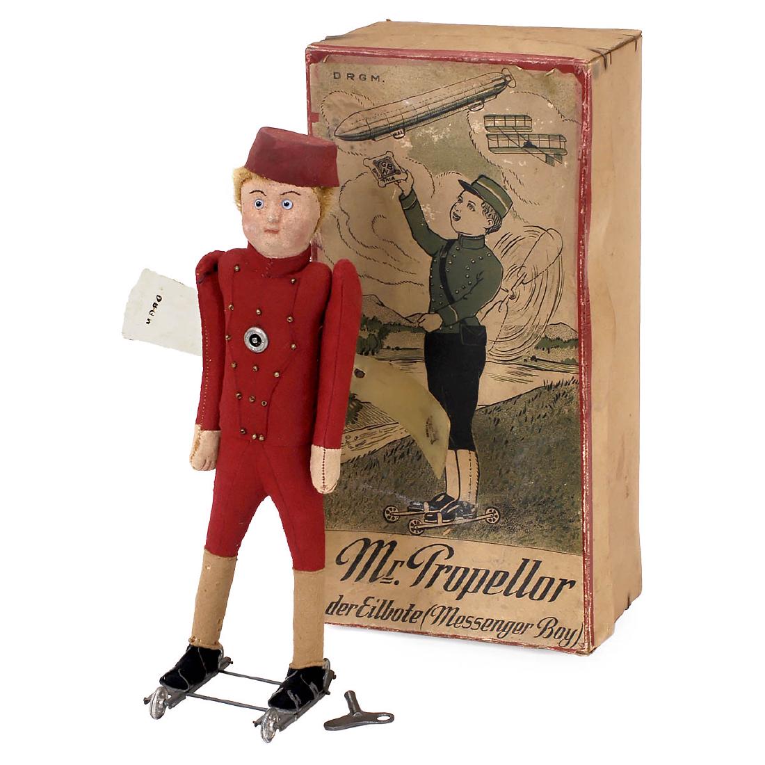 Gebrüder Bing "Mr. Propellor", c. 1910 (1 of 3)