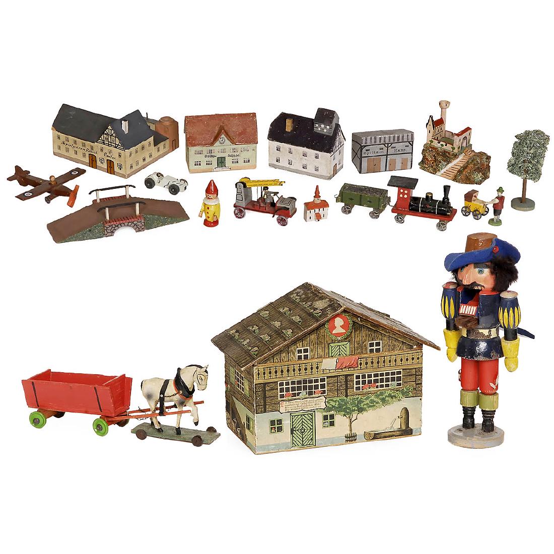 Small Collection of Wood Toys (1 of 3)