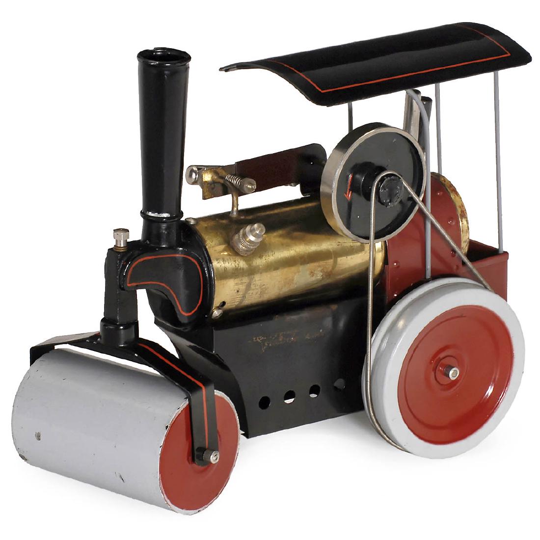 Fleischmann Steam Road Roller No. 155/1, c. 1950 (1 of 1)