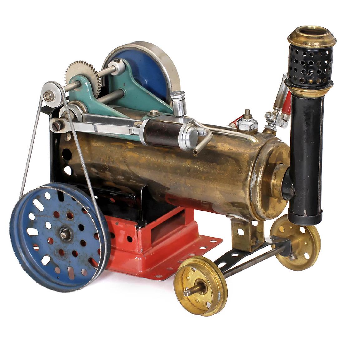 Märklin No. 401 Convertible Steam Engine, c. 1930 (1 of 2)