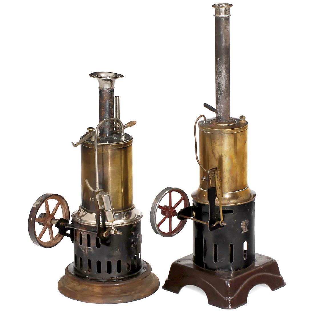 2 Toy Steam Engines, c. 1925 (1 of 1)