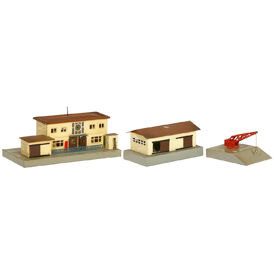 Märklin Accessories, 1950s (1 of 1)