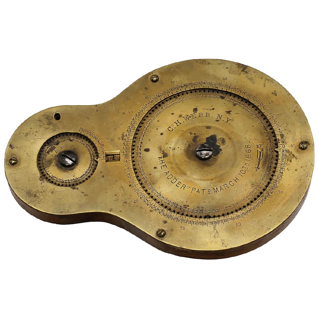 The Adder, 1868 (1 of 1)