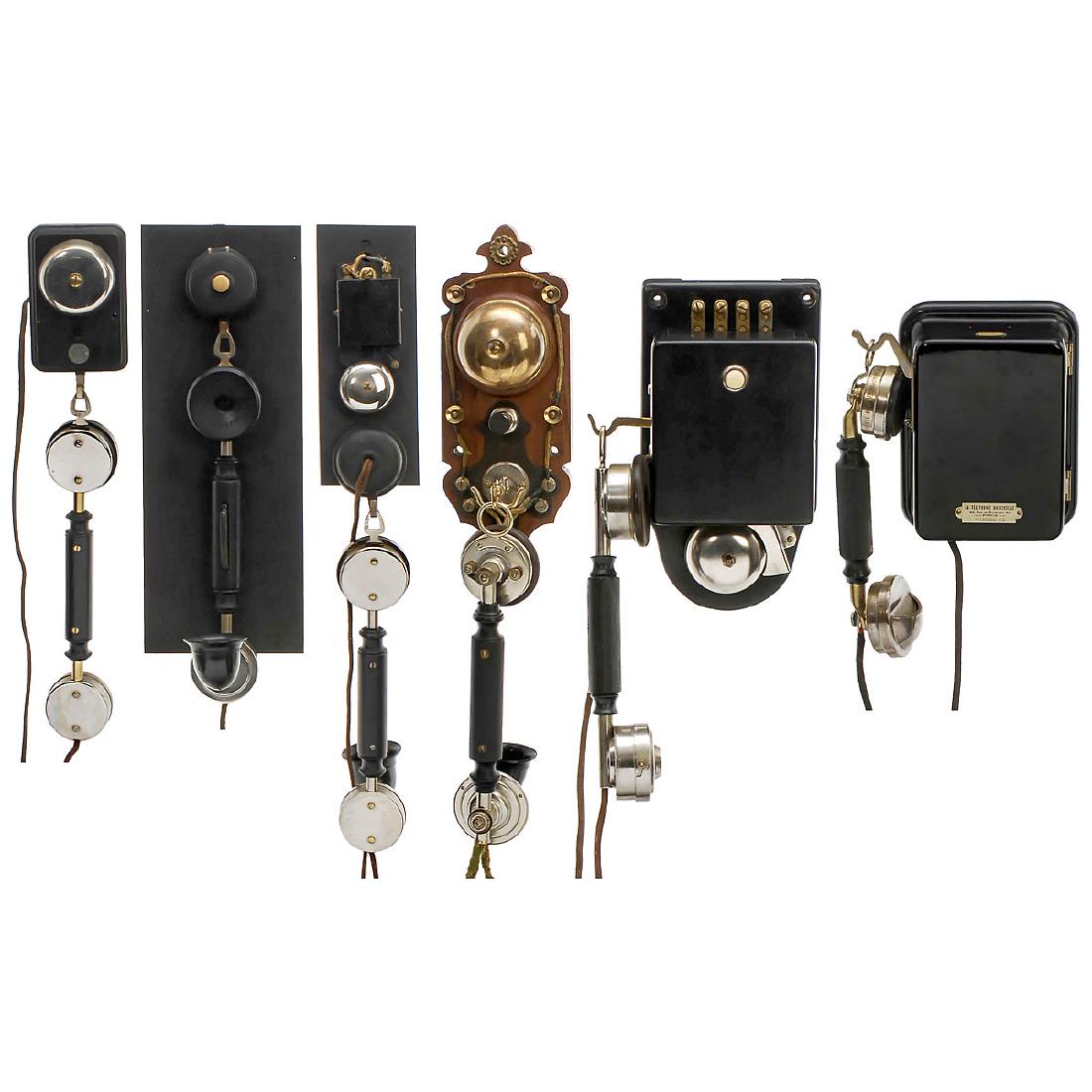 6 Intercom Telephones, c. 1900 onwards (1 of 4)