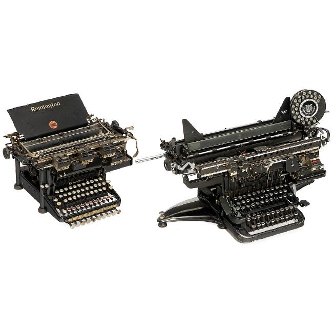 2 Calculating Typewriters auctions & price archive