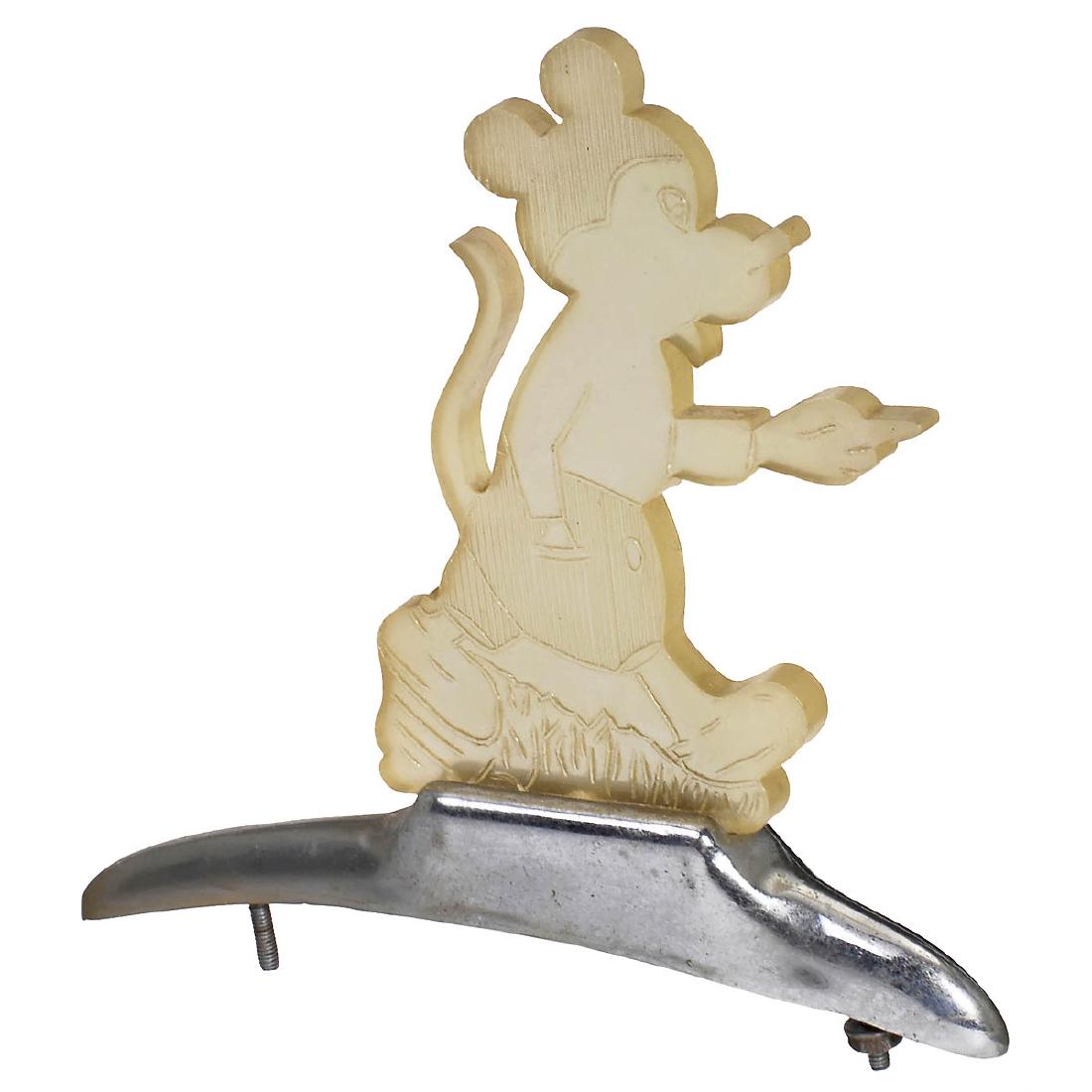 Mickey Mouse Hood Ornament, c. 1935 (1 of 1)