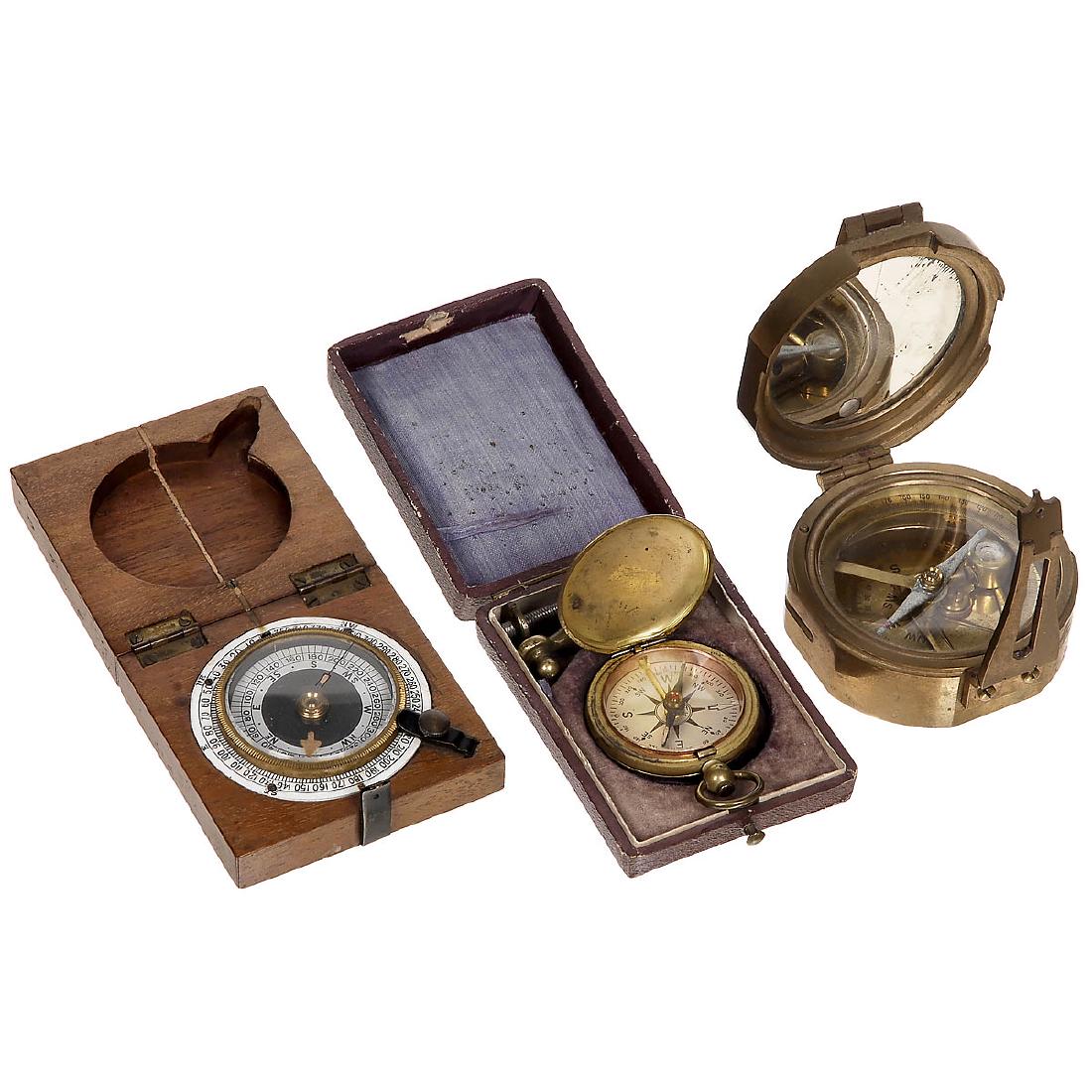 3 Compasses (1 of 1)