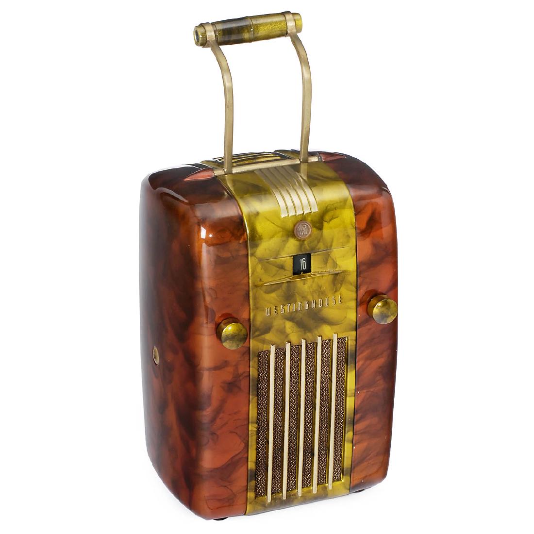 Westinghouse "Refrigerator" H127 Radio, 1945 (1 of 1)