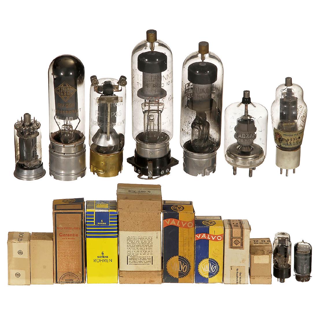 Collection of Electronic Tubes (1 of 1)