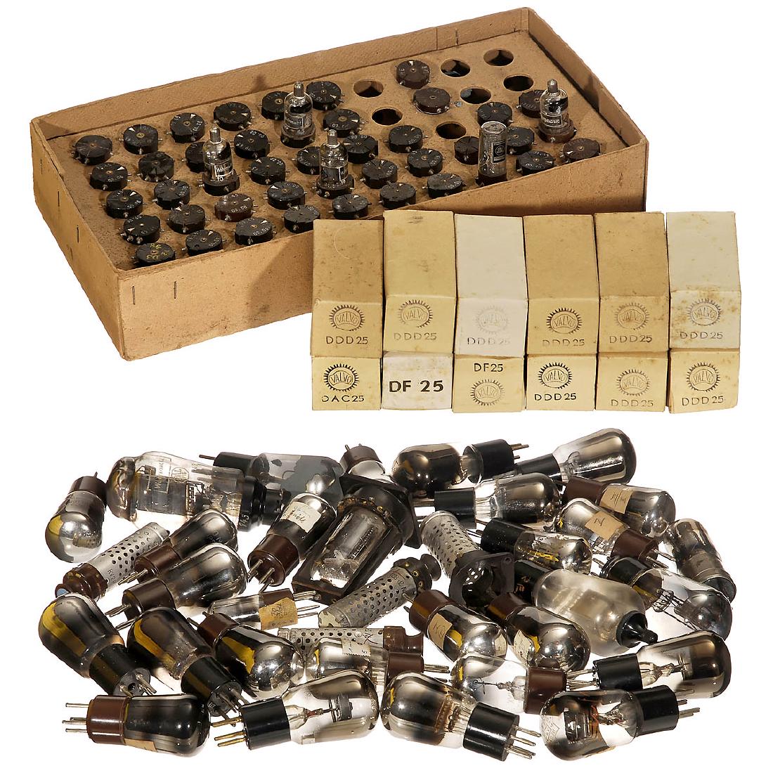 Collection Of Electronic Tubes