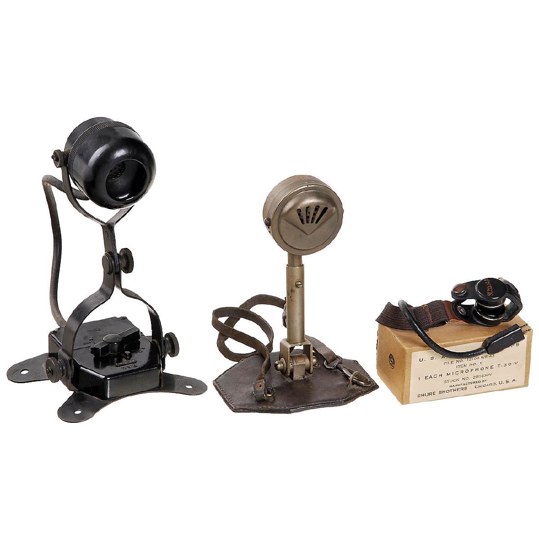 3 Military Microphones (1 of 1)