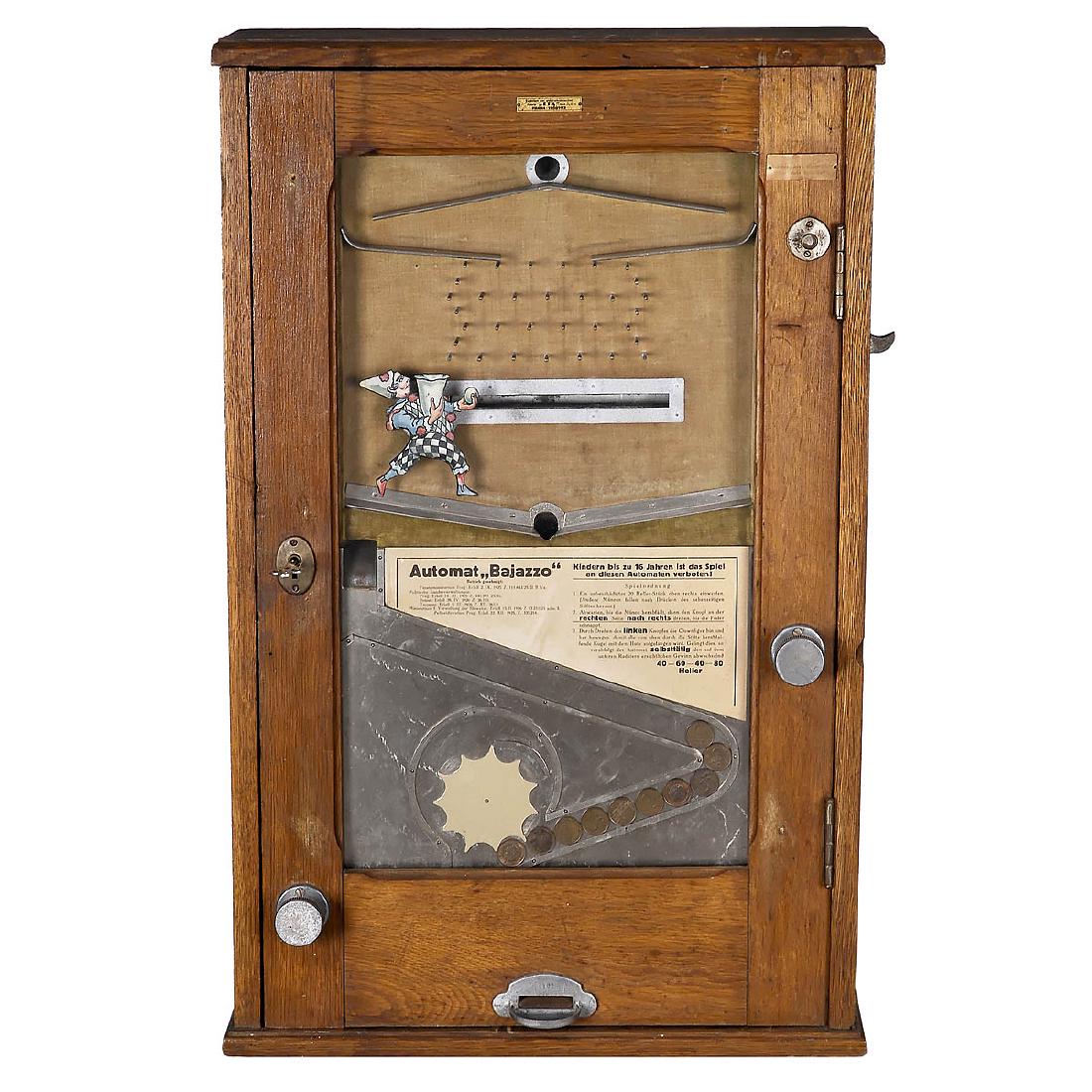 Bajazzo German Skill Game, c. 1925 (1 of 3)