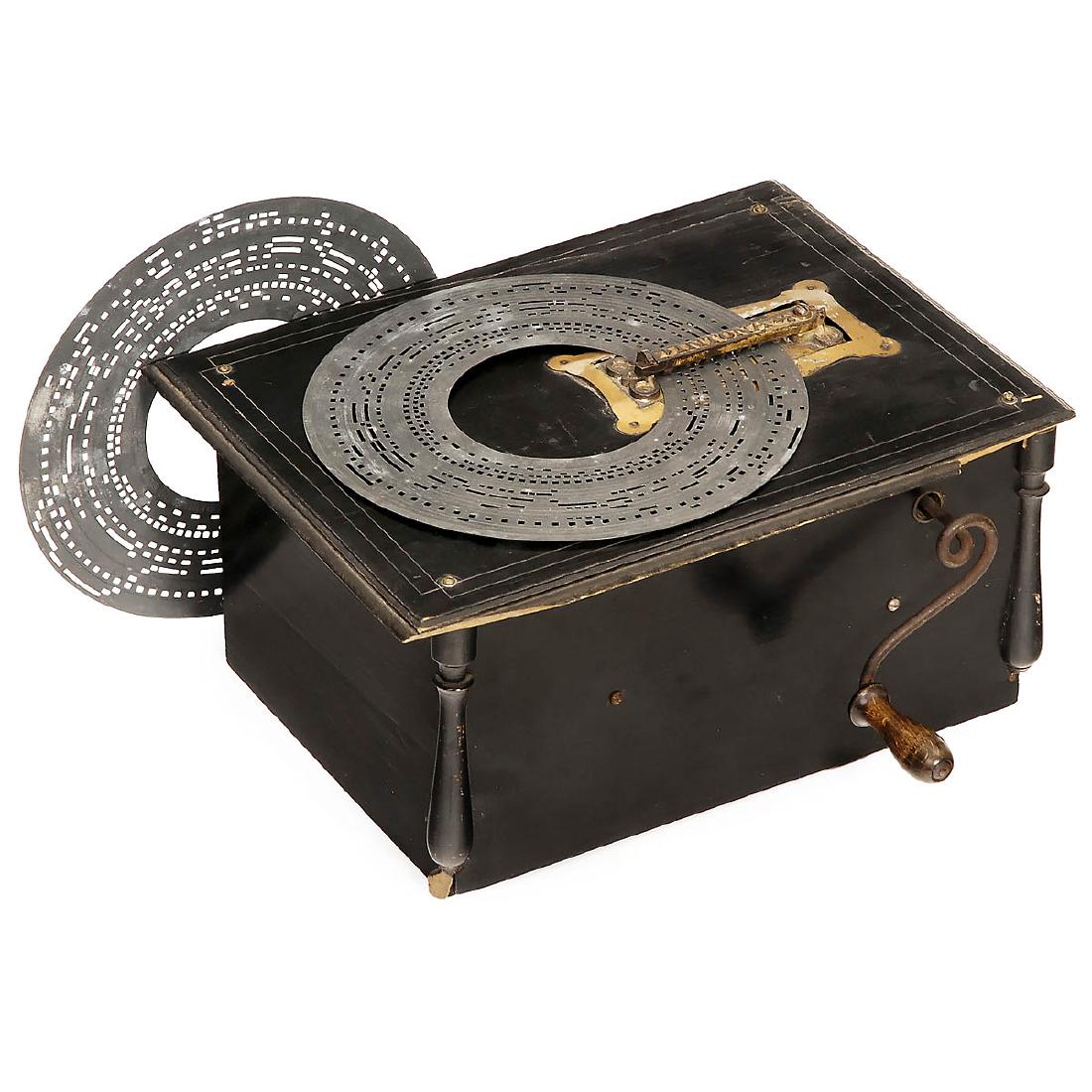 Intona Organette, c. 1898 (1 of 1)