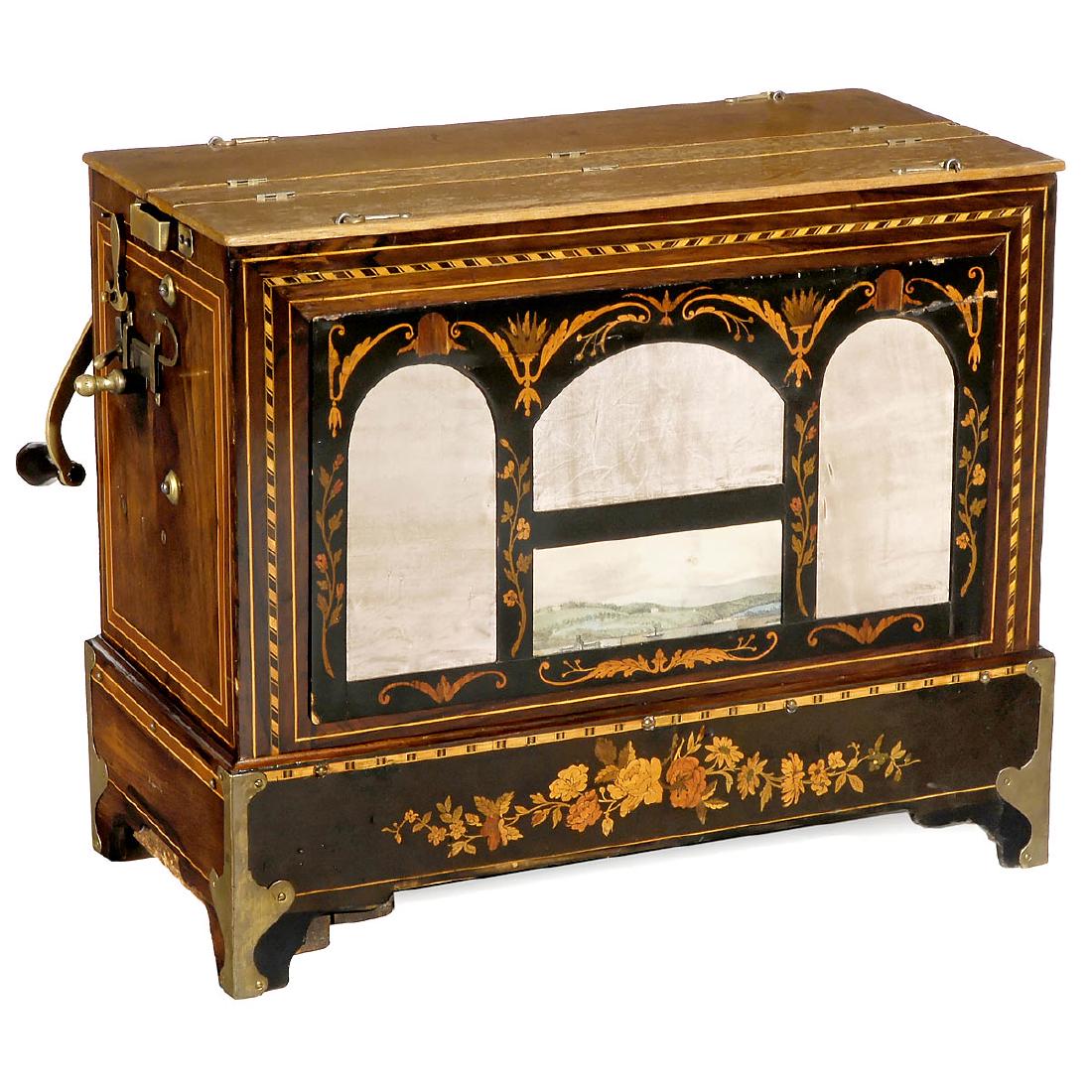 Early Street Barrel Organ, c. 1890 (1 of 4)