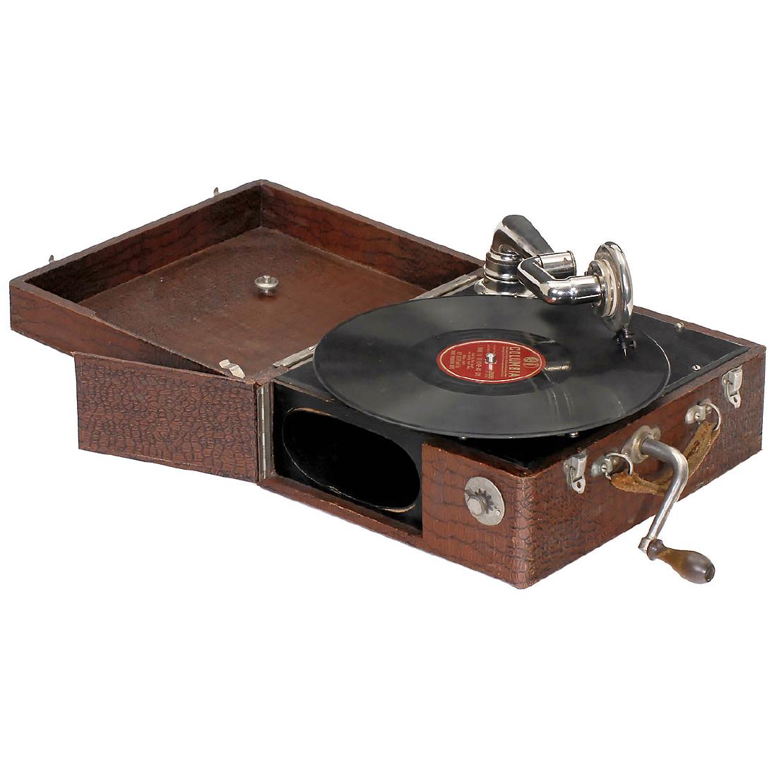 Limania Gramophone, c. 1930 (1 of 1)