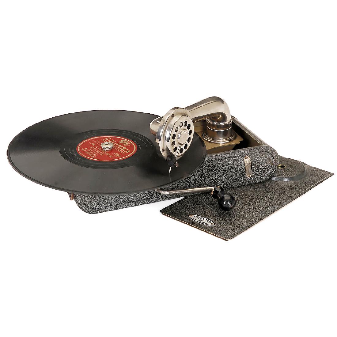 Thorens Excelda Portable Gramophone (1 of 1)