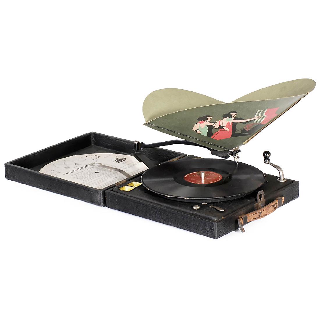 Guiniphone Portable Gramophone, c. 1930 (1 of 1)