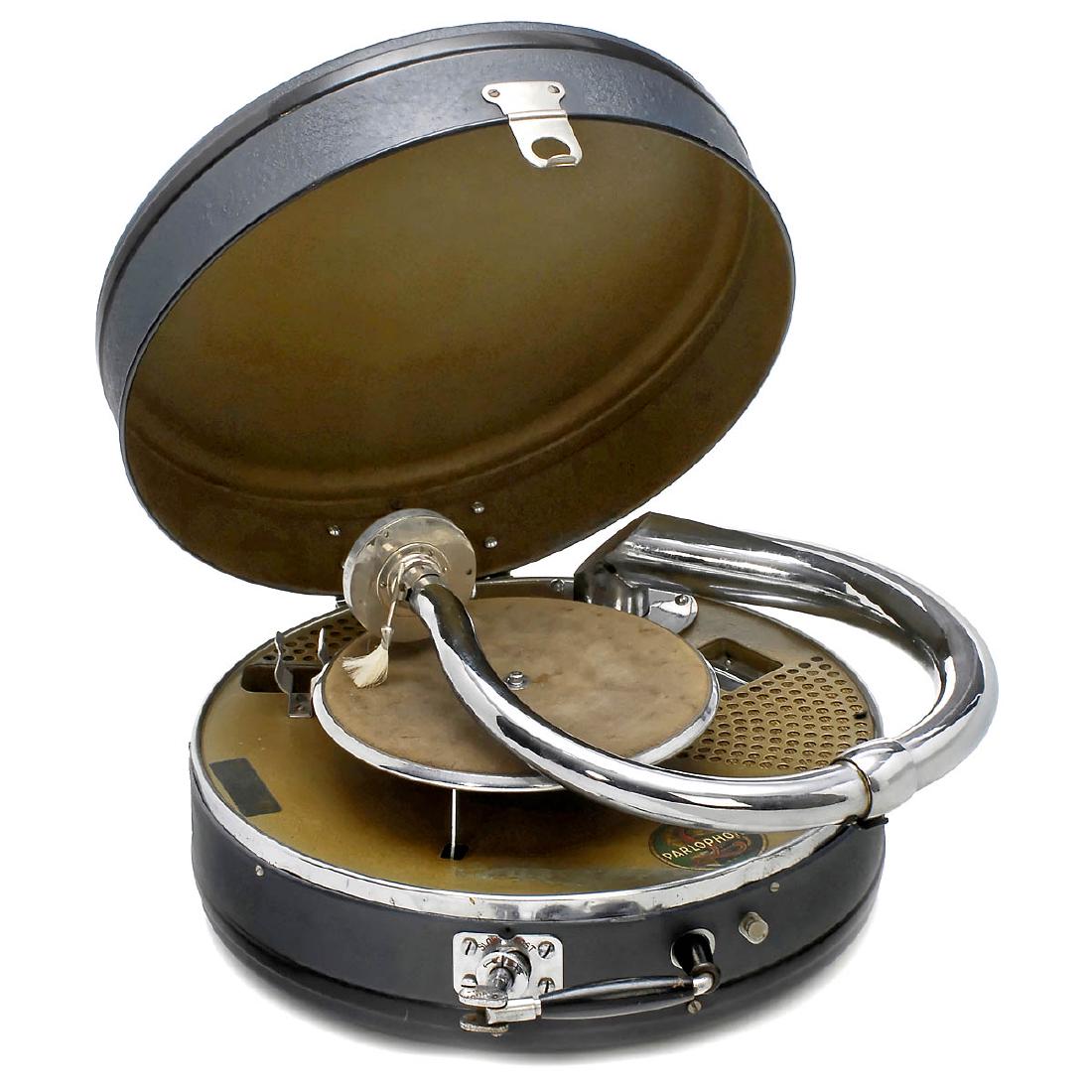 Portable Gramophone in Bauhaus Style, c. 1930 (1 of 1)