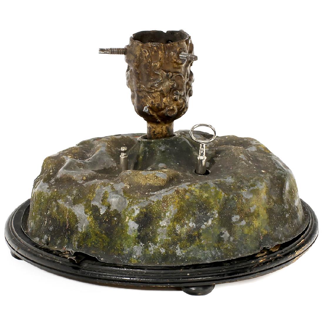 Musical Christmas Tree Stand by J.C. Eckard, c. 1890 (1 of 1)