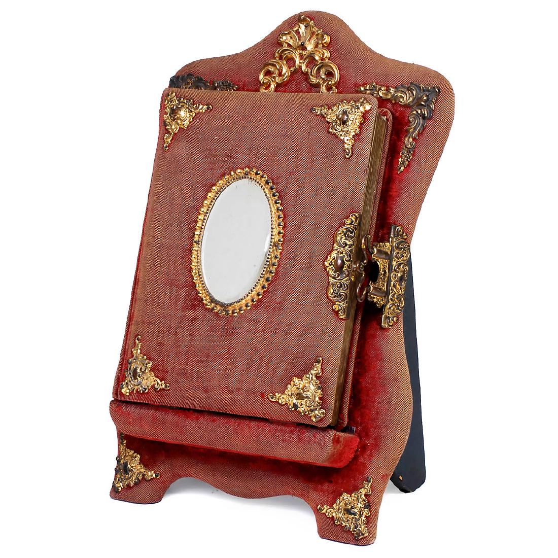 Standing Musical Photographic Album, c. 1890 (1 of 2)