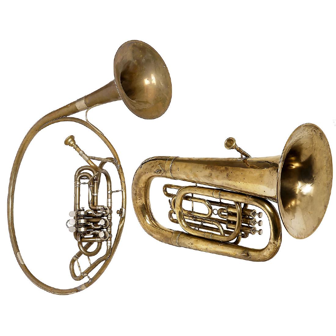 2 Brass Instruments (1 of 3)