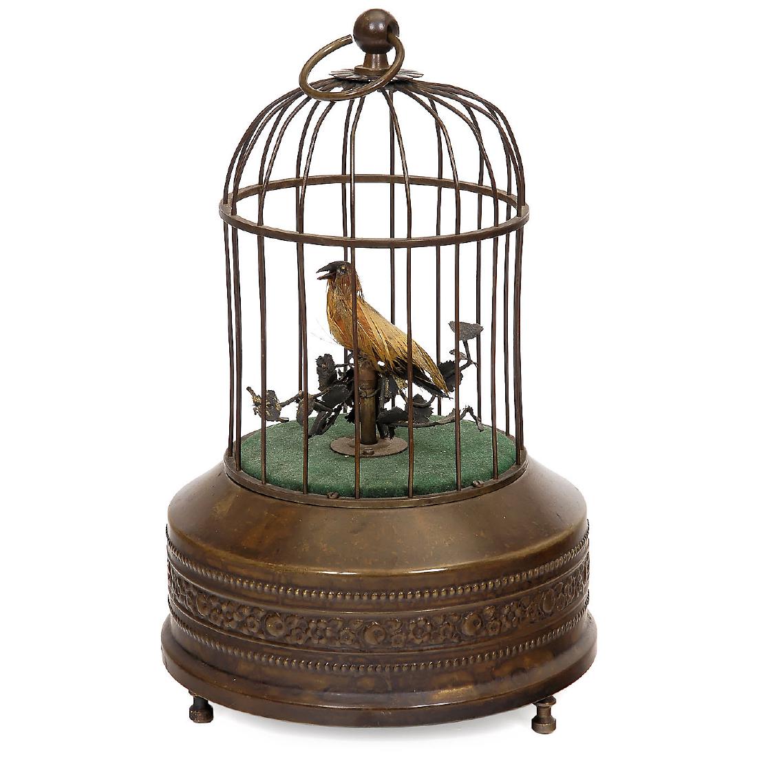 Singing Bird Automaton, mid-20th century (1 of 1)