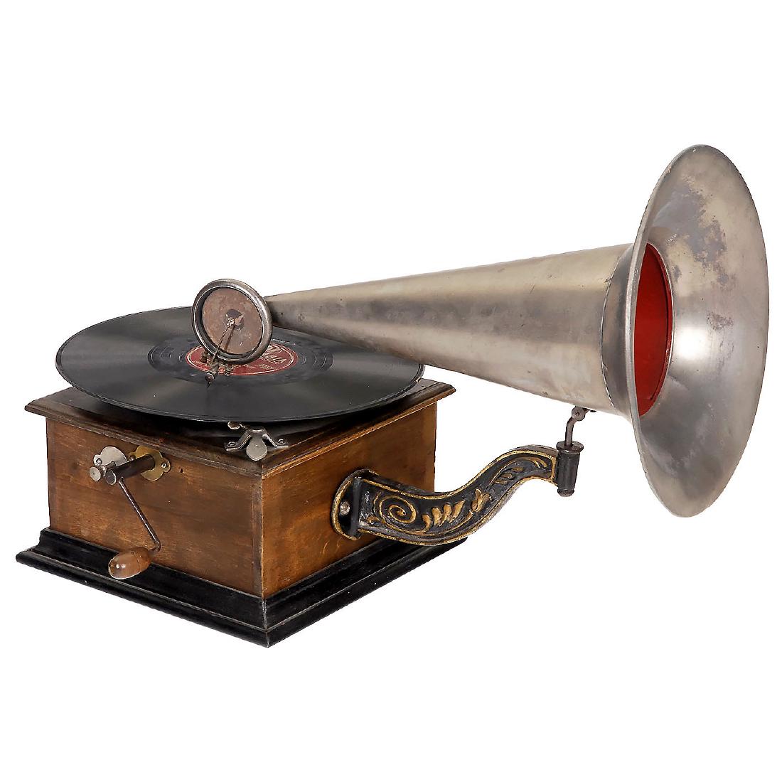 Small Horn Gramophone, c. 1915 (1 of 1)