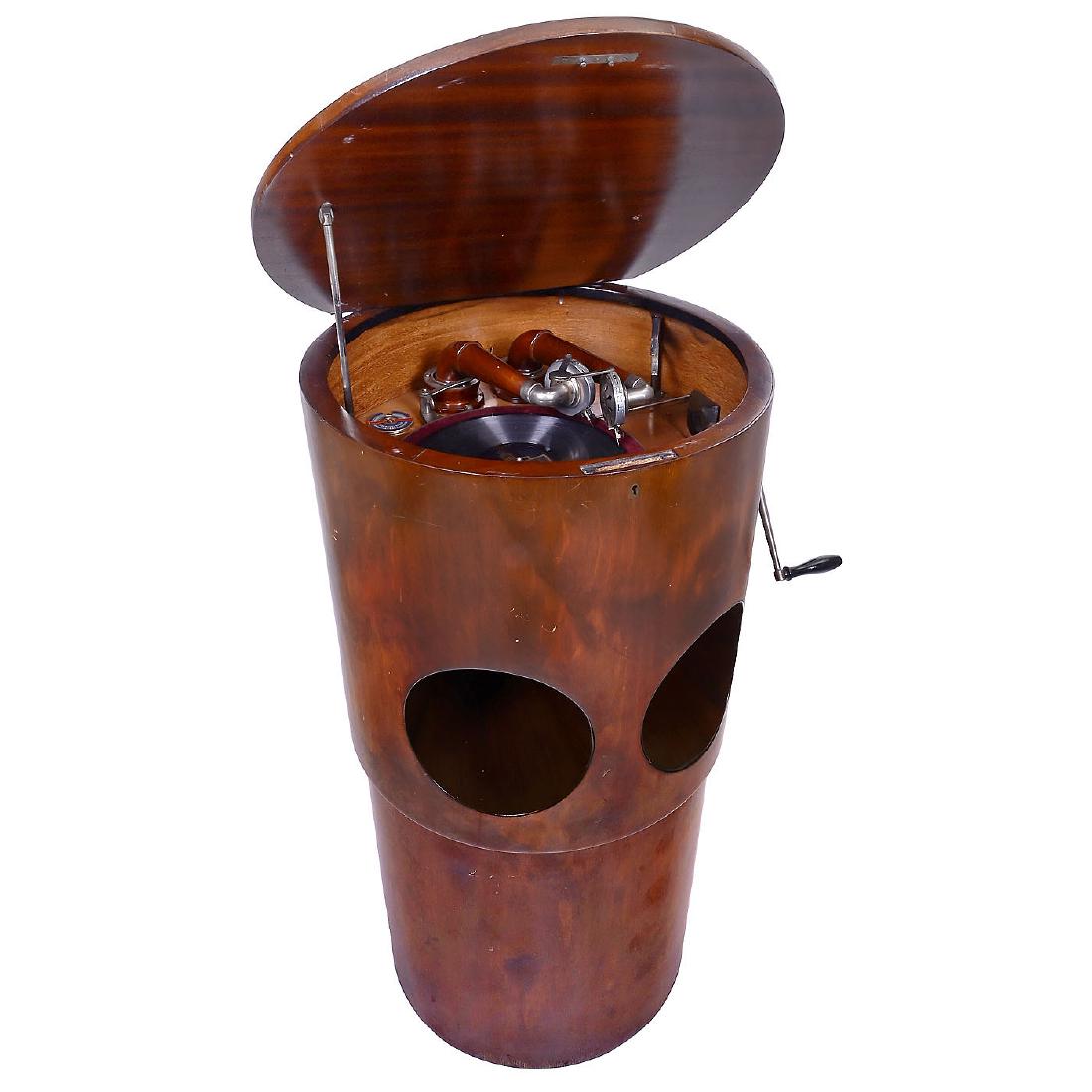 Ultraphon Floor Gramophone, c. 1925 (1 of 1)