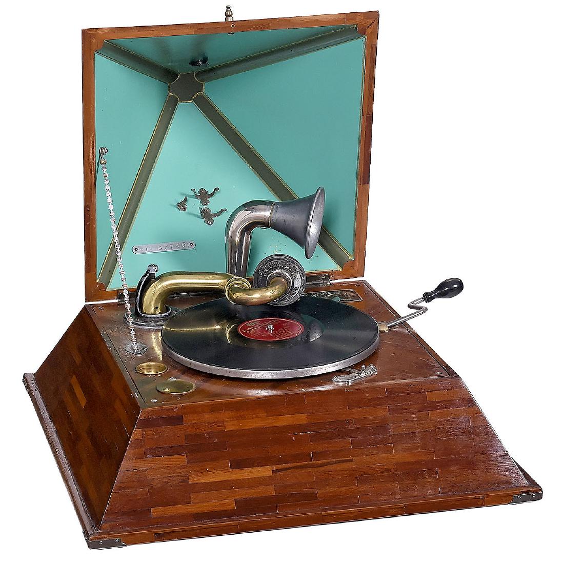 Pyramid Gramophone (1 of 2)