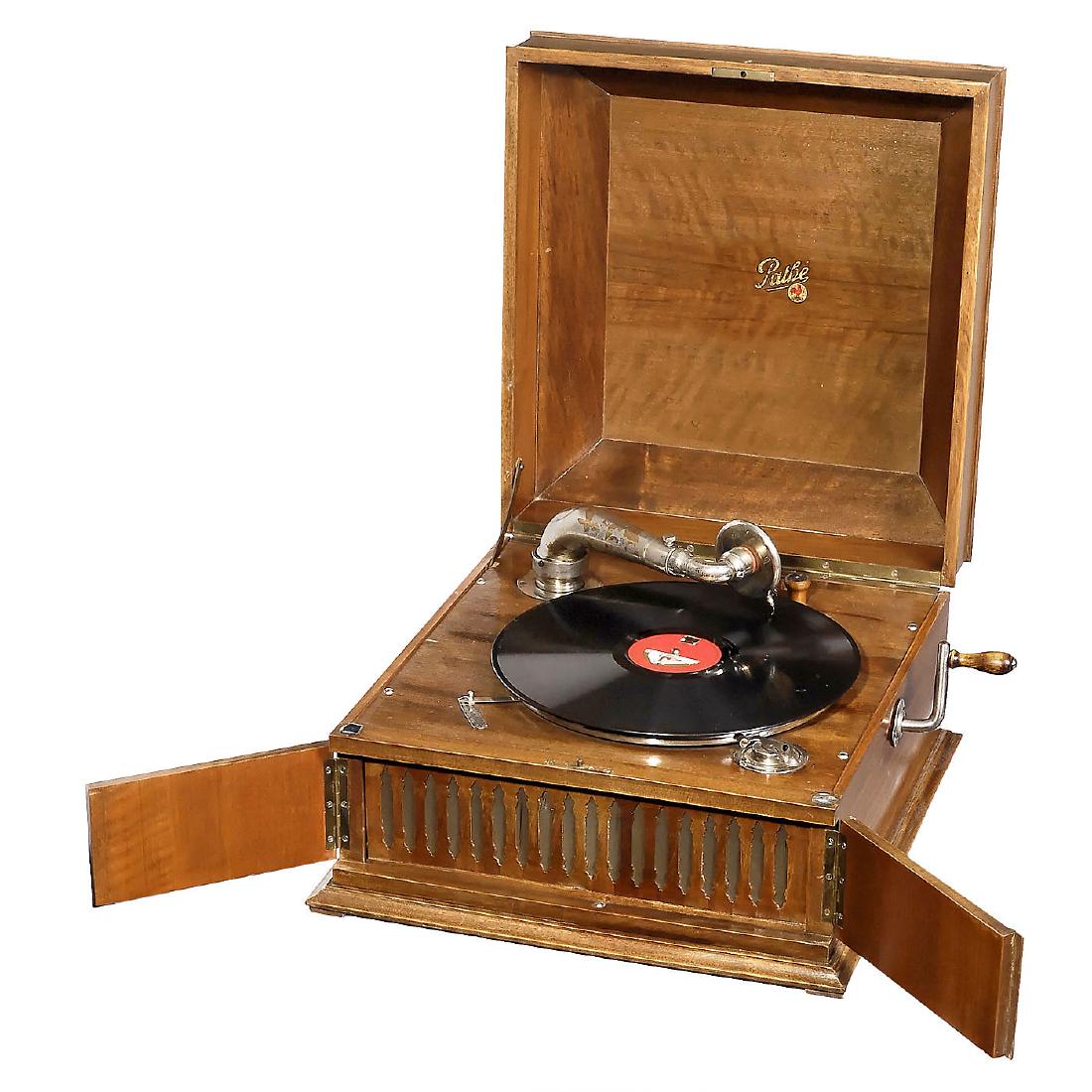Pathé Table Gramophone, c. 1920 (1 of 1)