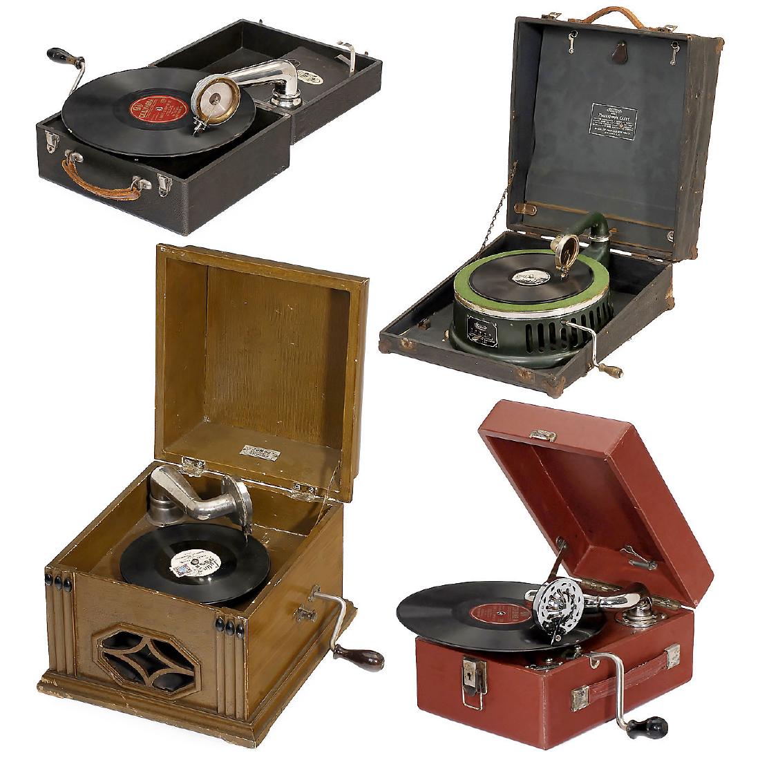 4 Gramophones (1 of 5)