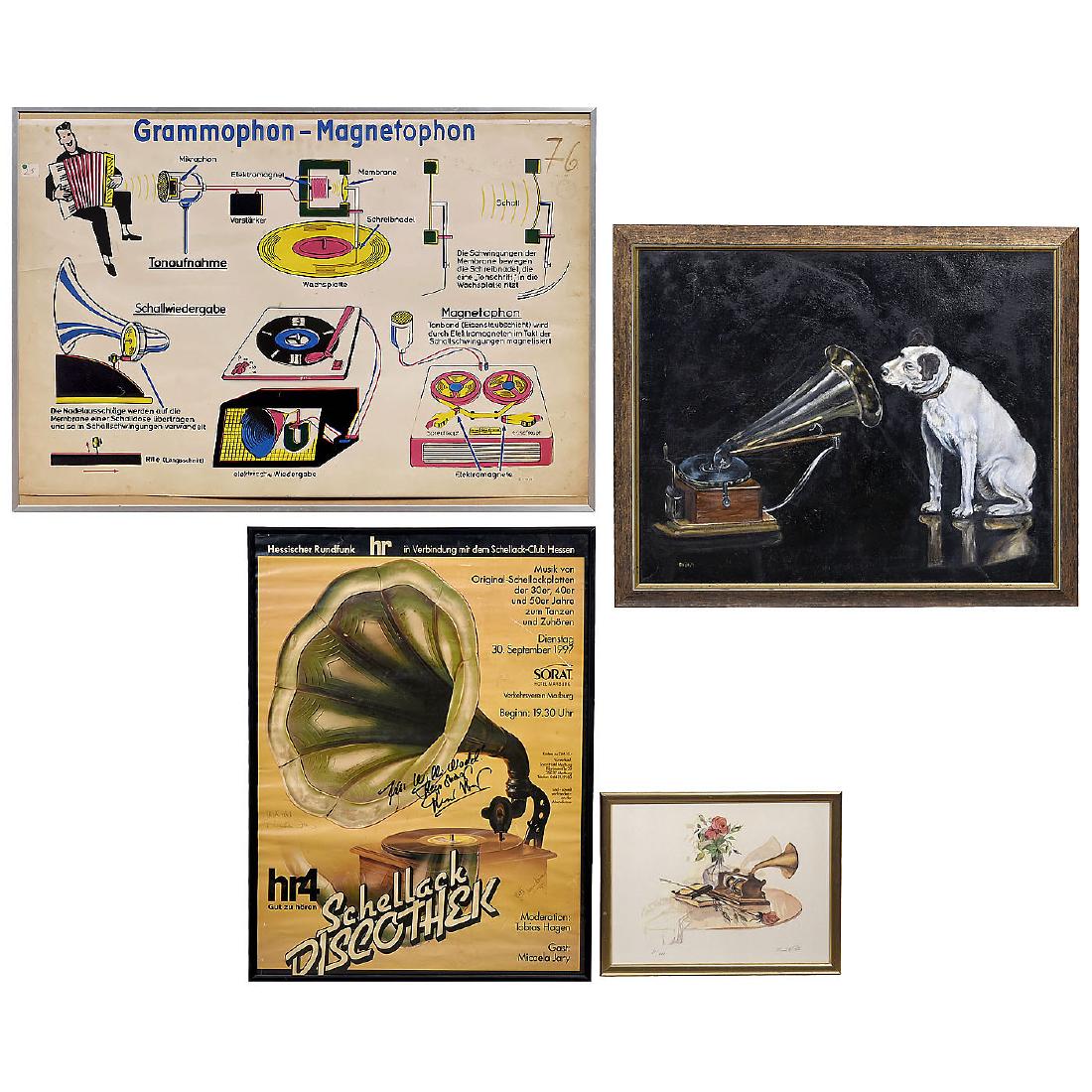 Posters for a Gramophone Collection (1 of 4)
