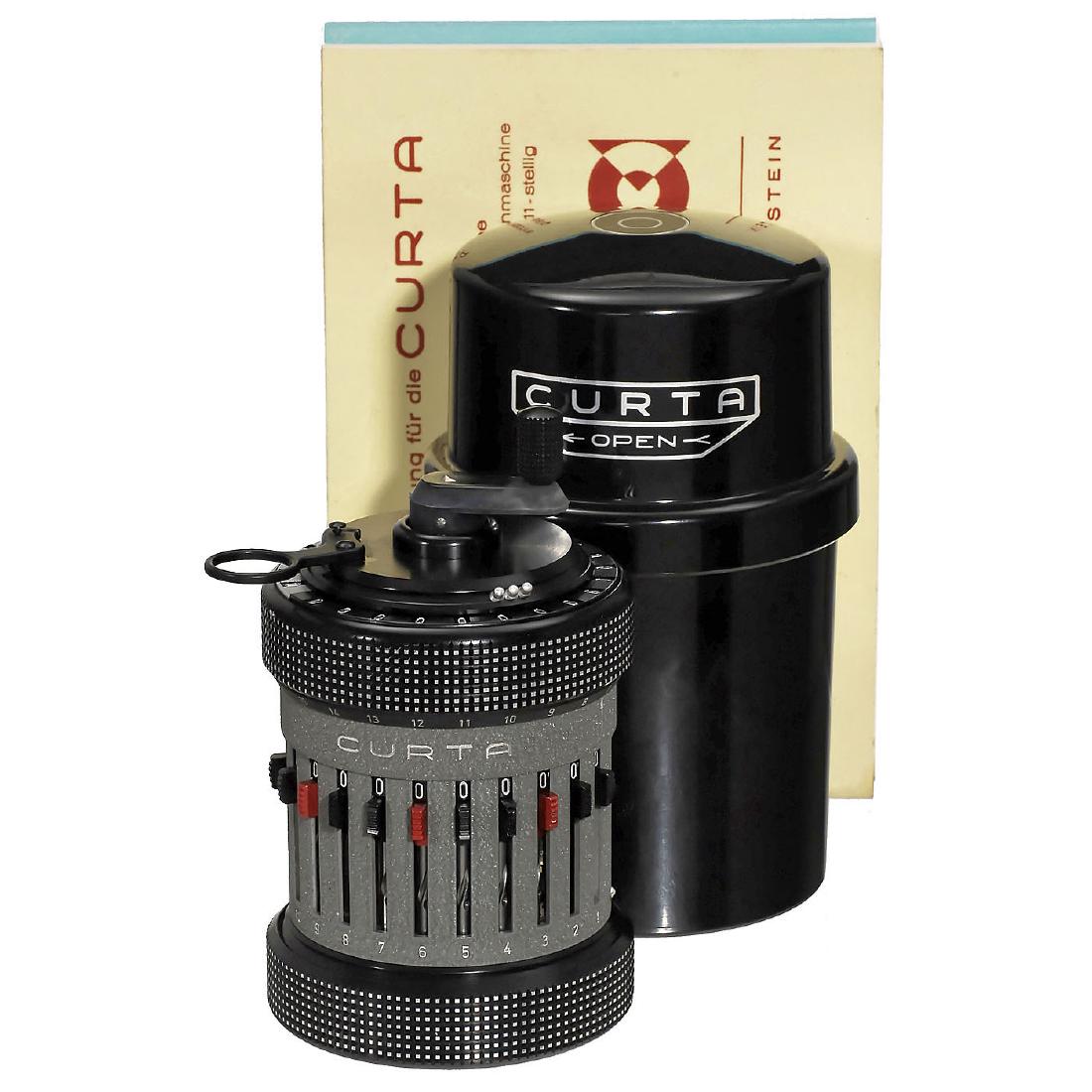 Curta Type II (Grey), 1948 (1 of 1)