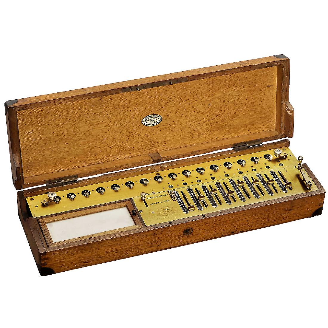 Arithmomètre Payen, c. 1880 (1 of 2)