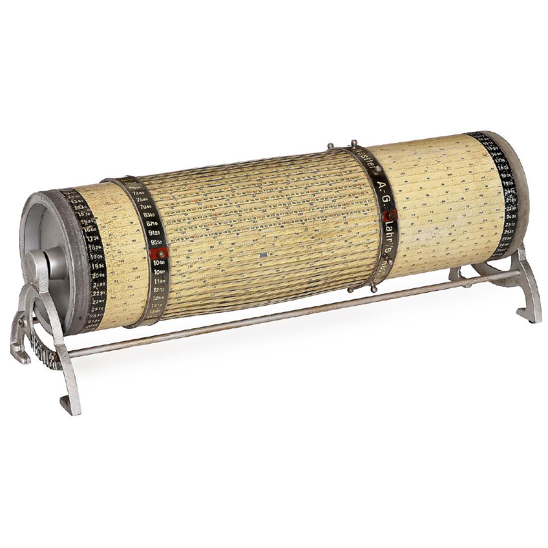 Calculating Drum and Tools (1 of 2)