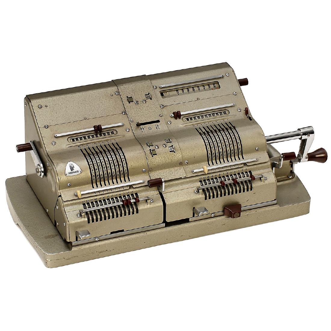 Brunsviga Model D13 R-1 Twin Calculator, 1958 (1 of 1)