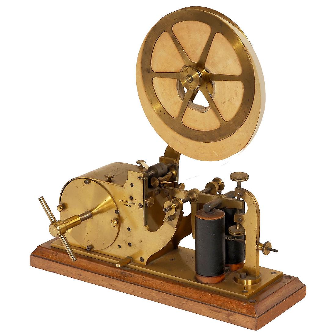 Austrian Relief-Writer Telegraph, c. 1880 (1 of 1)