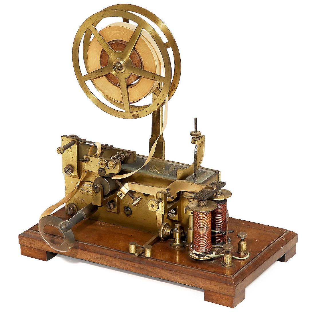 Relief-Writer Telegraph, c. 1880 (1 of 1)